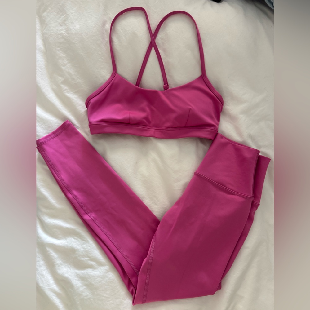 Pink Alo Set